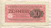10 марок. Германия. Выпуск для Вермахта 1944г