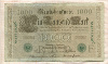 1000 марок. Германия 1910г