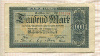 1000 марок. Бавария 1922г