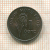 1 цент. Фиджи. F.A.O. 1977г