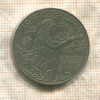 1 динар. Тунис 1996г