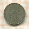 1 крона. Швеция 1965г