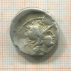 Денарий. Римская Республика. C.Servilius M.f. 136 г. до н.э.