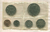 Набор монет. Ямайка 1969г