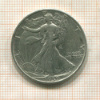 1/2 доллара. США 1939г