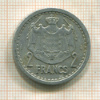 2 франка. Монако