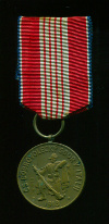 Медаль "30 лет со дня добровольческого сбора в Италии" Чехословакия