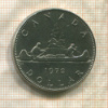 1 доллар. Канада 1972г