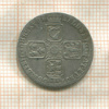 6 пенсов. Англия 1758г