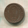 1 марка. Голлнов (После 1945 - Голенюв, Польша) фарфор 1921г