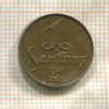 1 сантим. Латвия 1928г