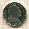 1 доллар. Ямайка. ПРУФ 1986г