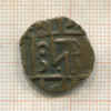 1/2 рупии. Бутан 1835-1910г