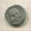 Денарий. Римская республика. M. Papirius Carbo. 122 г. до н.э.