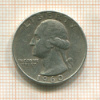 1/4 доллара. США 1960г