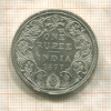 1 рупия. Индия 1877г