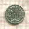 10 центов. Нидерланды 1937г