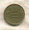 10 франков. Монако 1951г