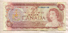2 доллара. Канада 1974г