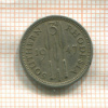 3 пенса. Южная Родезия 1947г
