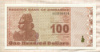 100 долларов. Зимбабве 2009г