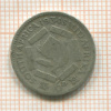 6 пенсов. Южная Африка 1934г