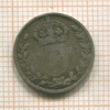 3 пенса. Англия 1891г