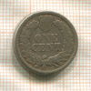 1 цен. США 1861г
