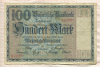 100 марок. Германия. Бавария 1922г
