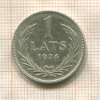 1 лат. Латвия 1924г
