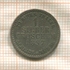 1 грош. Гессен 1857г