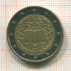 2 евро. Германия 2007г