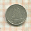 10 центов. Канада 1945г