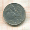 1 лира. Италия 1949г