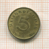 5 пфеннигов. Германия 1937г