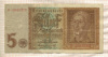 5 марок. Германия 1942г
