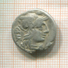 Денарий. Римская республика. M.Aburius M.F.Geminus 132 г. до н.э.