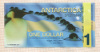1 доллар. Антарктика. Пластик 2011г