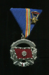 Медаль "За заслуги перед Отечеством 2 степени". Венгрия