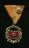 Медаль "За заслуги перед Отечеством 1 степени". Венгрия