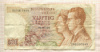 50 франков. Бальгия 1966г