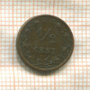 1/2 цента. Нидерланды 1884г