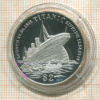 2 доллара. Кирибати. ПРУФ 1998г