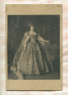 Открытка. Российская Империя. Портрет императрицы Анны Иоанновны, 1730
