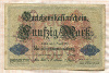 50 марок. Германия 1914г
