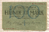 100 марок. Баден 1918г