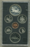 Годовой набор монет. Канада. ПРУФ 1981г