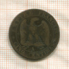 5 сантимов. Франция 1855г