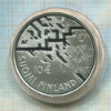 10 евро. Финляндия. ПРУФ 2007г