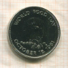 1 доллар. Ямайка. F.A.O. 1981г